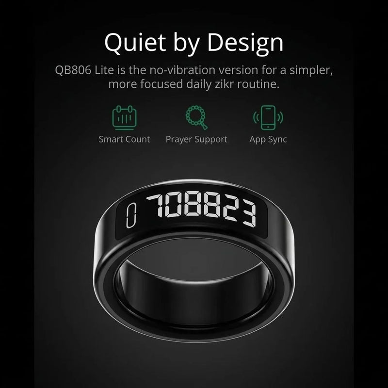 Naeem QB806 Lite Zikr Ring